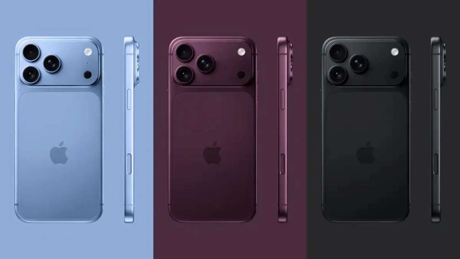 Dark Cherry Tops a Four-Color Forecast for iPhone 18 Pro Lineup