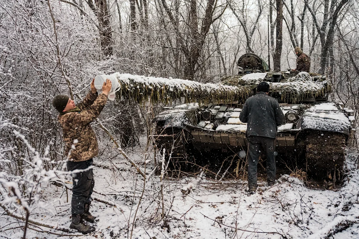 Russian Shelling and Missile Strikes Continue to Devastate Ukraine