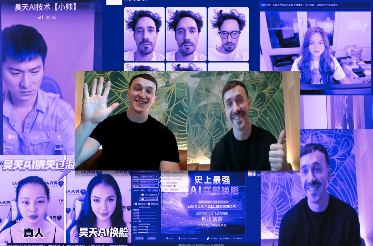 Live Deepfakes From China Drive Global Scams