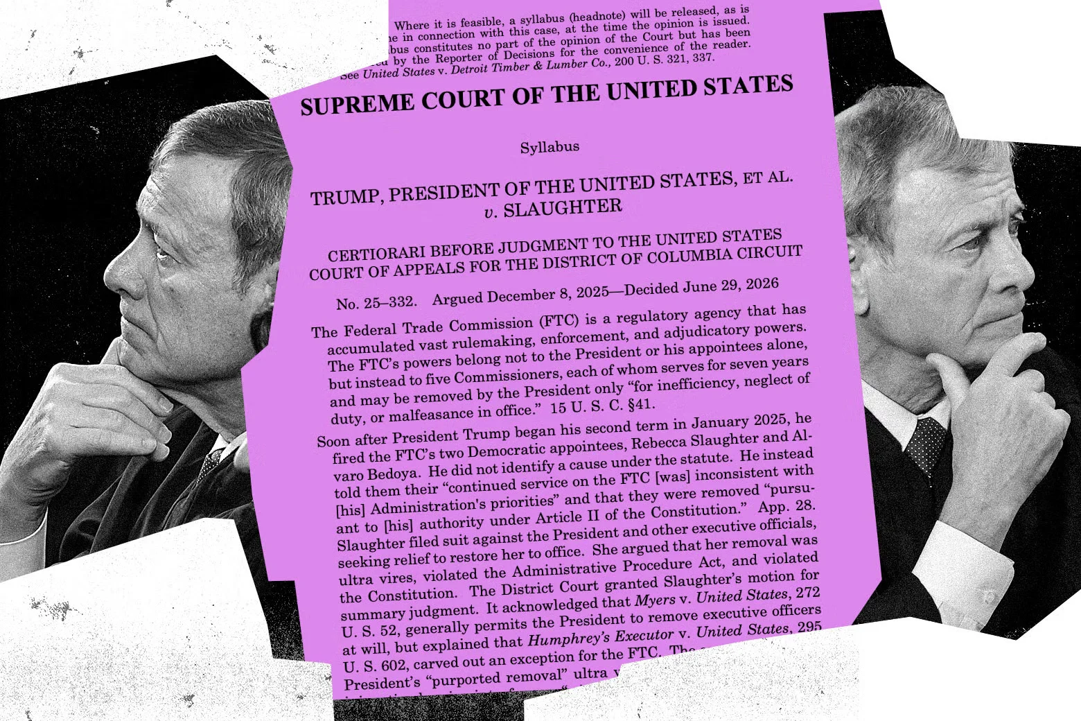 Two Roberts rulings, one term, two opposite visions of power