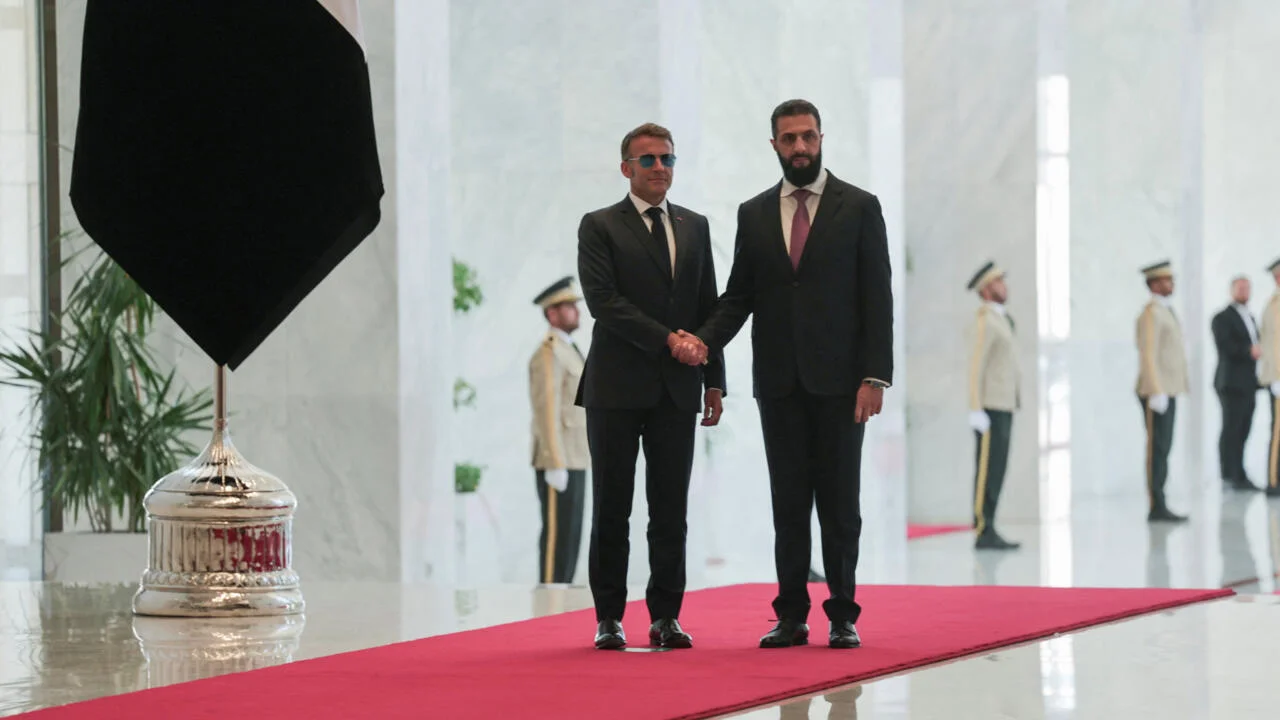 Damascus blasts test Macron's Syria outreach