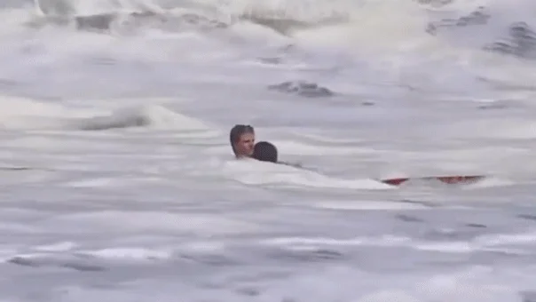 Teen Lifeguard's Daring Santa Cruz Rescue Draws White House Attention