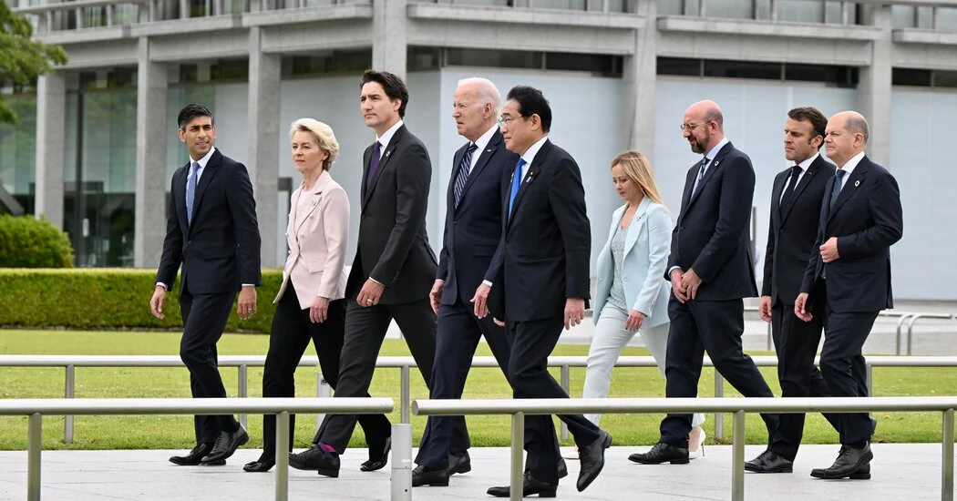 G7 Leaders Tackle China's Economic Coercion and AI Threats.