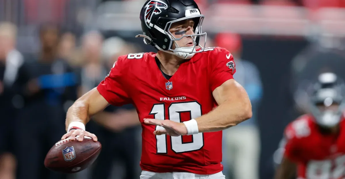 Steelers May Open Week 1 Against Falcons’ Potential Rookie Starter