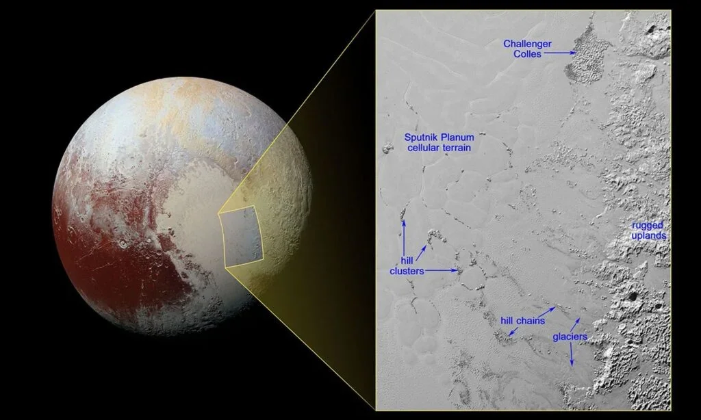 Pluto Reveals a Blue Sky, Floating Ice and a Binary-Style Orbital Dance