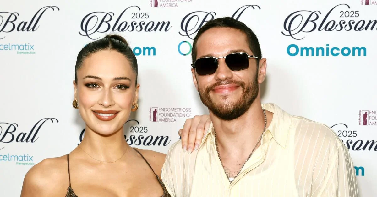 Pete Davidson and Elsie Hewitt reportedly split while navigating co-parenting Scottie Rose