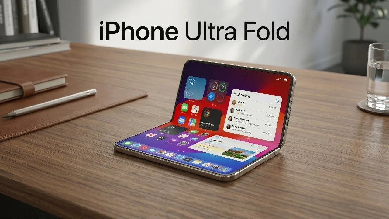 Apple’s Passport-Style iPhone Fold Pushes Foldable Era Forward
