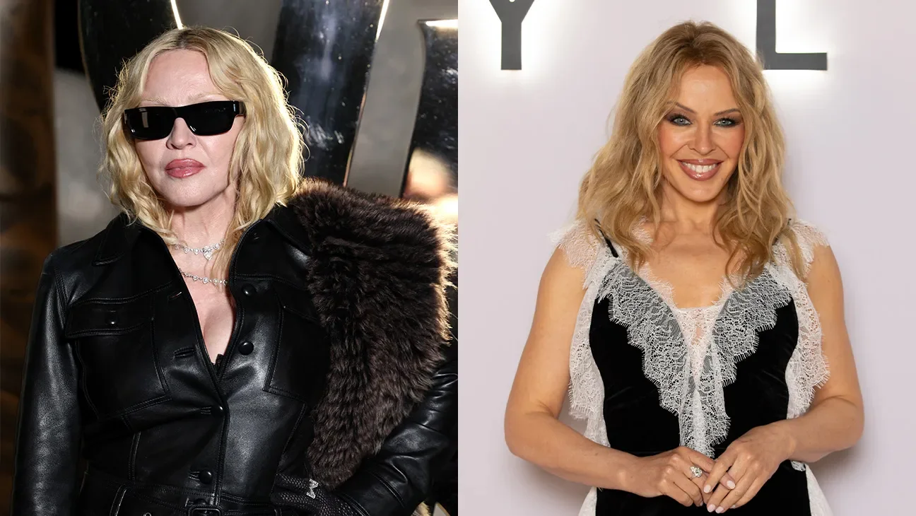 Madonna and Kylie Spark UK Dance Chart No. 1 with Love Sensation Remix