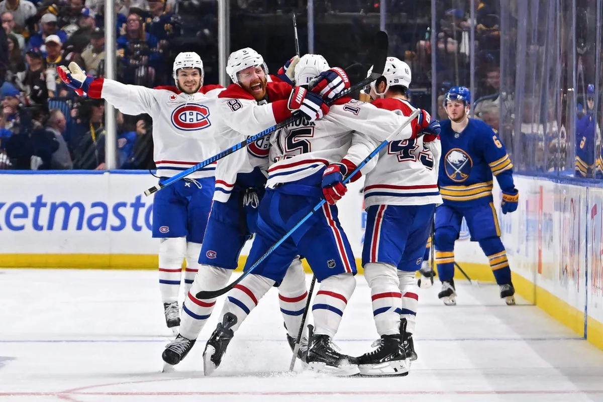 Newhook OT Winner Sends Canadiens to East Finals