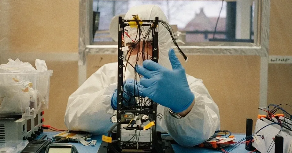 British Firm Sends Autonomous Lab to Orbit to Decode Aging Proteins