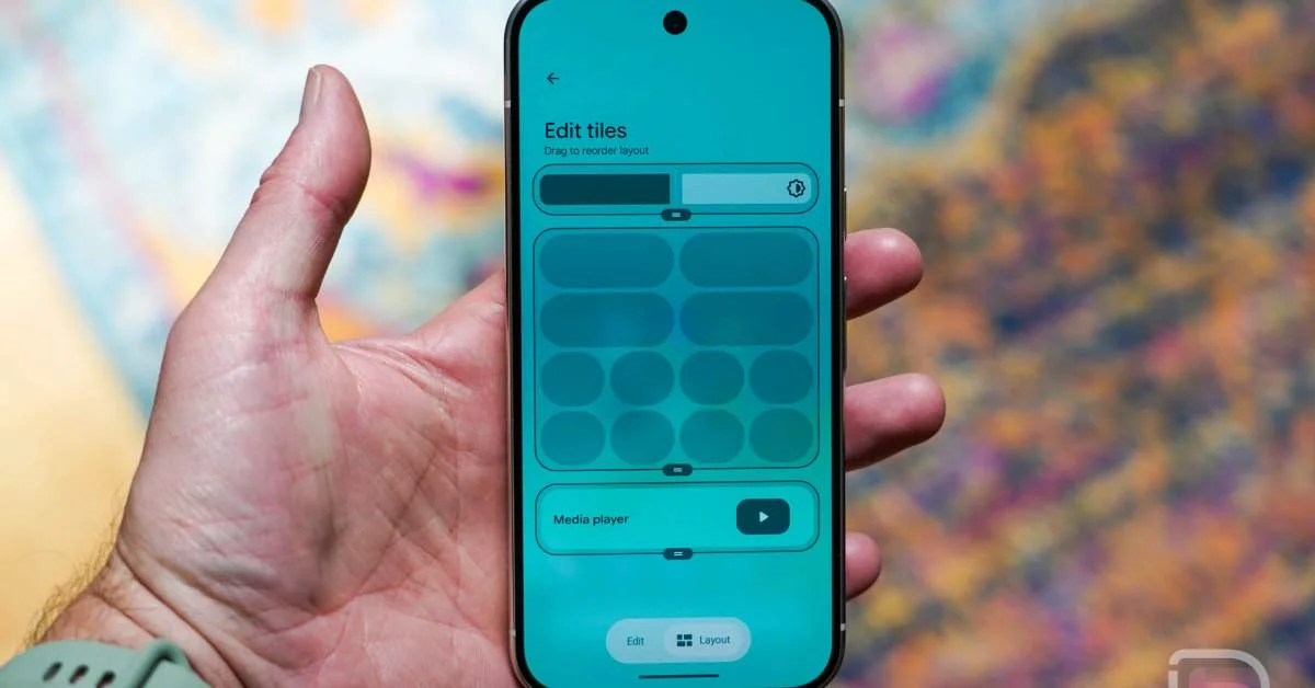 Pixel Quick Settings Gets Customizable Layout in Android 17 Beta