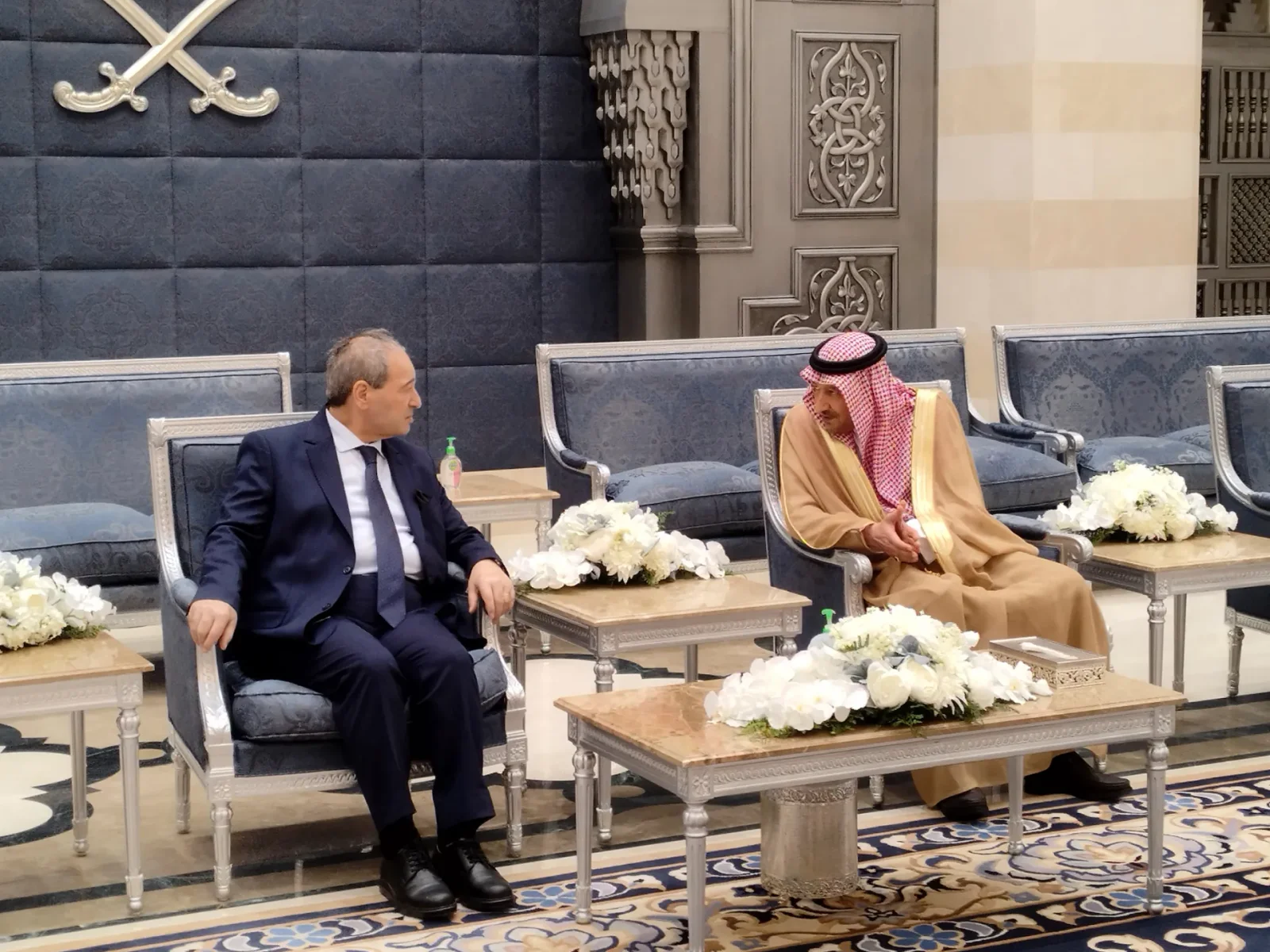 Syria and Saudi Arabia take steps towards diplomatic normalization.