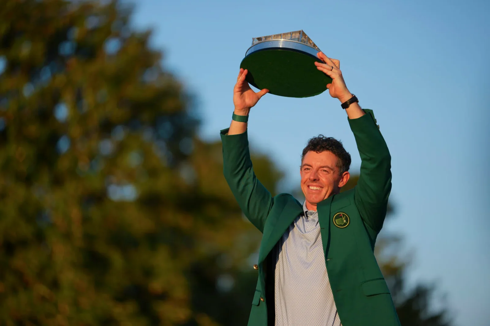 Faldo's personal note crowns McIlroy's back-to-back Masters triumph