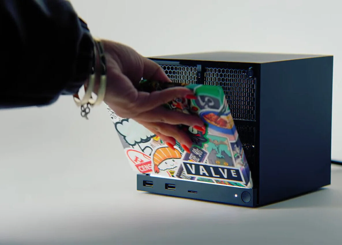 Valve Signals Steam Machine Revival as US Warehouses Stock Up