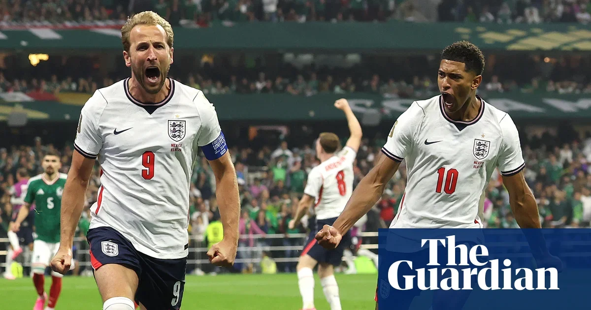 England survive ten-man scare to topple Mexico in Azteca thriller