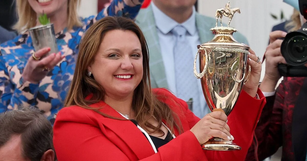 Trailblazing Derby Win Dented by Taxes for Cherie DeVaux