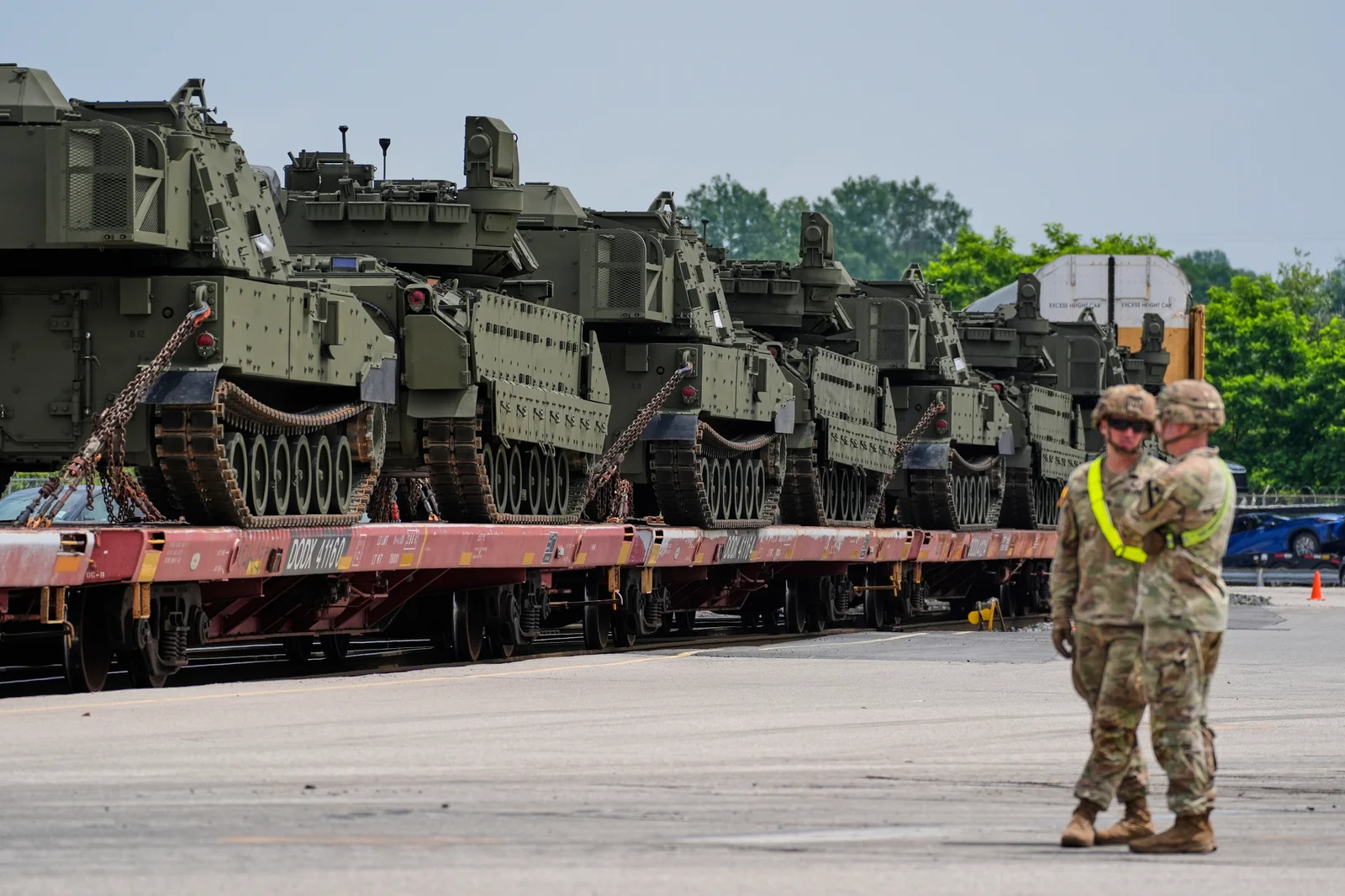 Trump Threatens Heavy Force Against DC Protests Amid Military Parade Preparations
