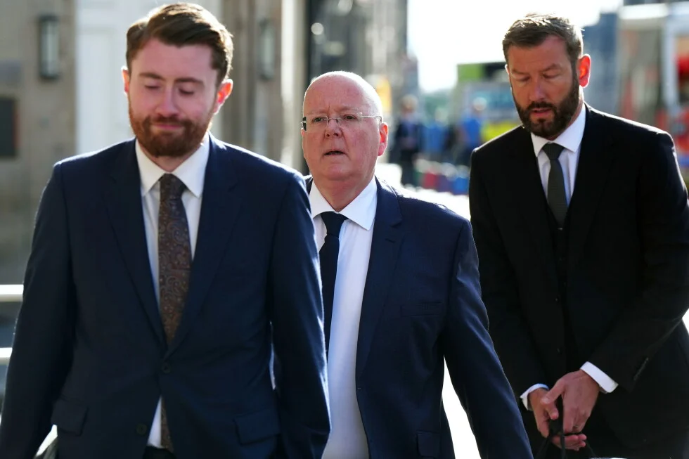 SNP ex-chief's husband pleads guilty to siphoning party funds