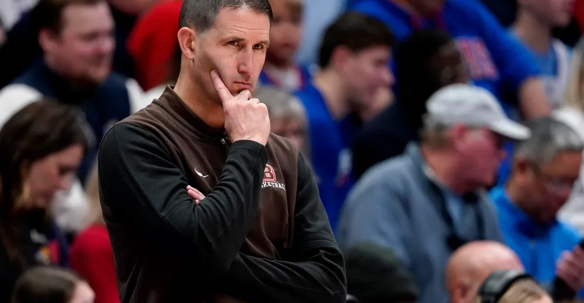 Boynton taps Brown’s Mike Martin to join Michigan basketball staff
