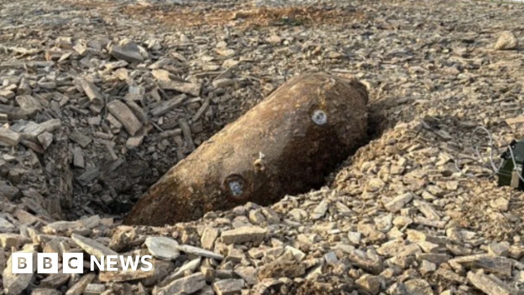 Plymouth braces for in-situ WWII bomb detonation as 1,200 evacuated