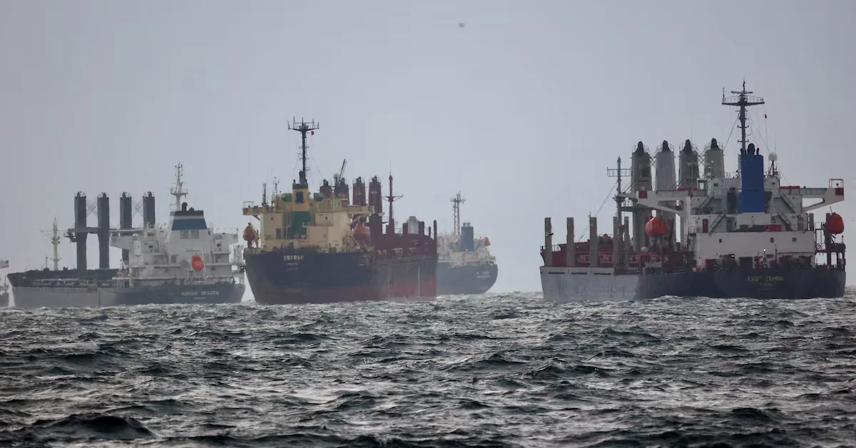 Uncertainty looms over Black Sea grain deal as last ship leaves Ukraine.