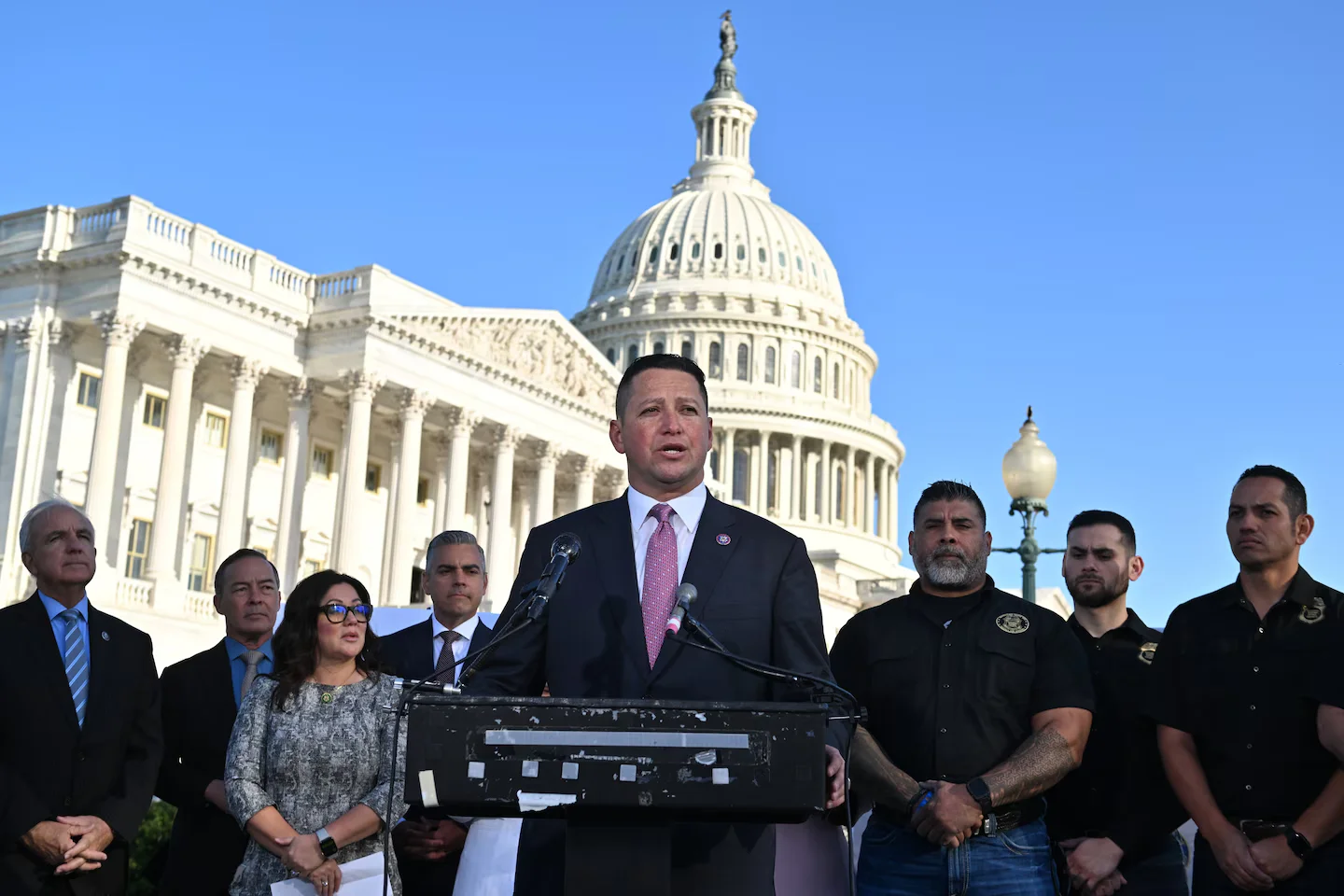 Border security bill in jeopardy as House Republicans lack votes.