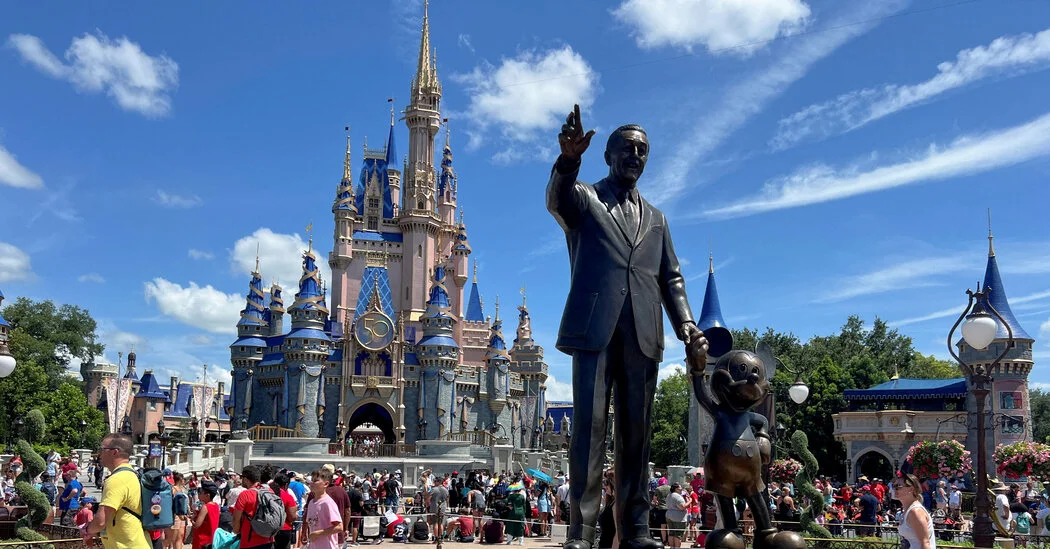 DeSantis's Disney Feud Draws Criticism from Republicans and Democrats Alike