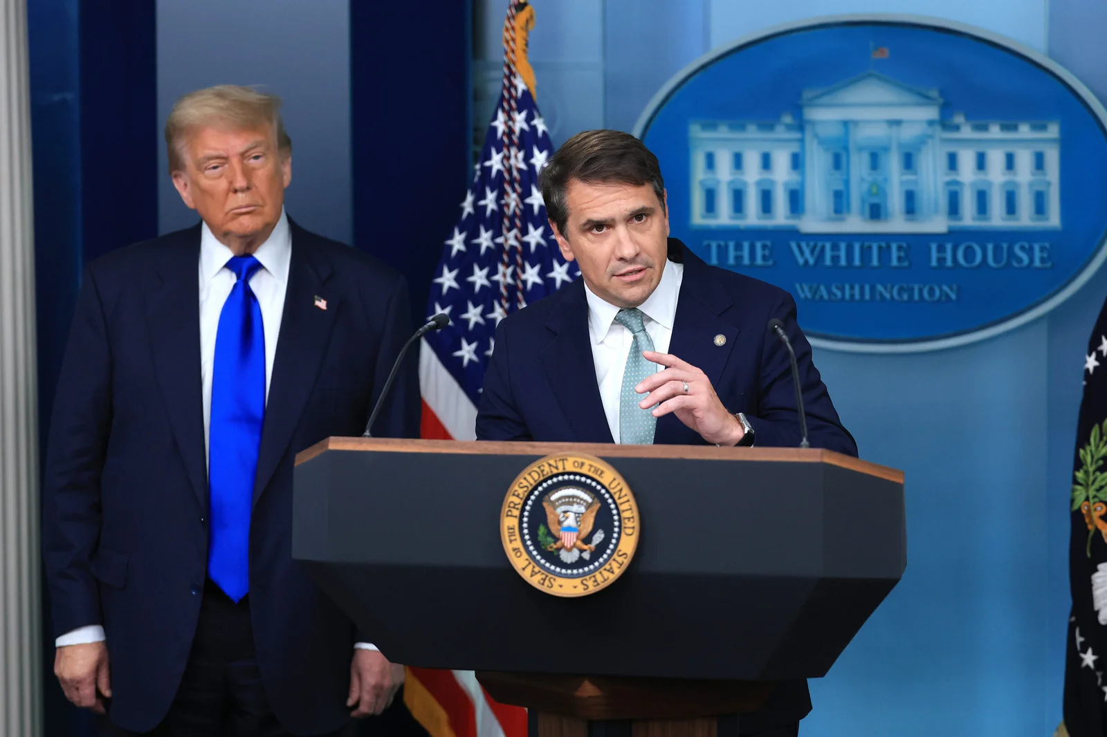 Judge Rules Trump's IRS Lawsuit Improper, Puts Blanche Under Bar Scrutiny