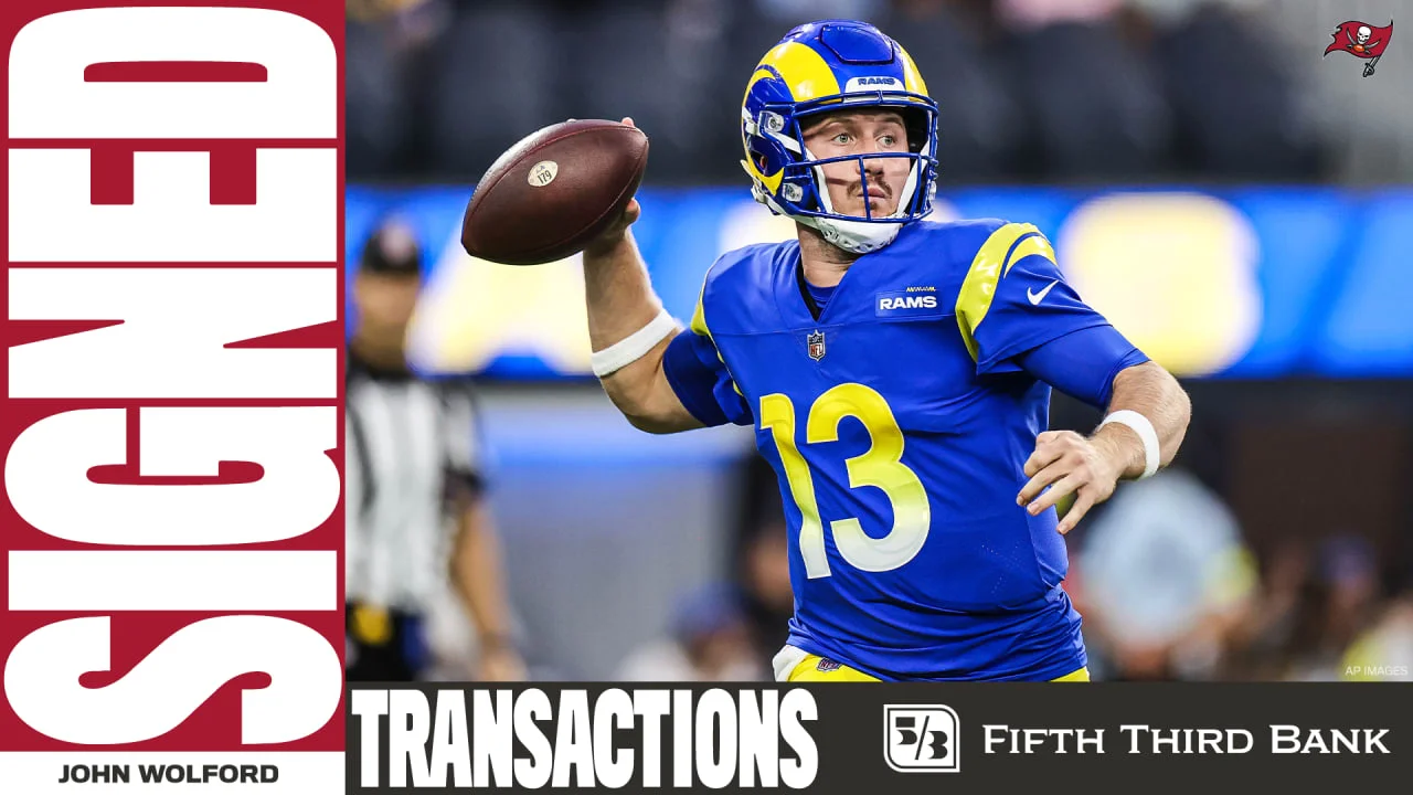 Buccaneers Secure QB John Wolford for Upcoming Season