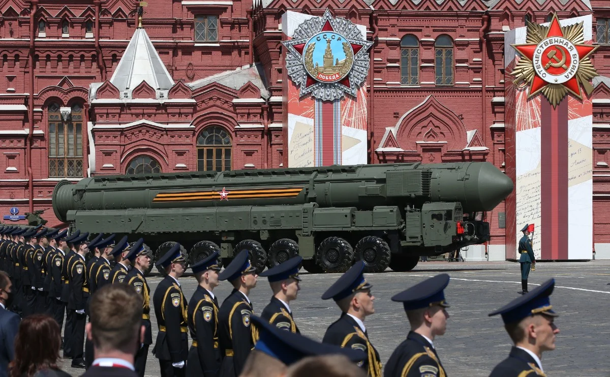 Russia's Nuclear Posturing Continues Amid Regional Tensions.