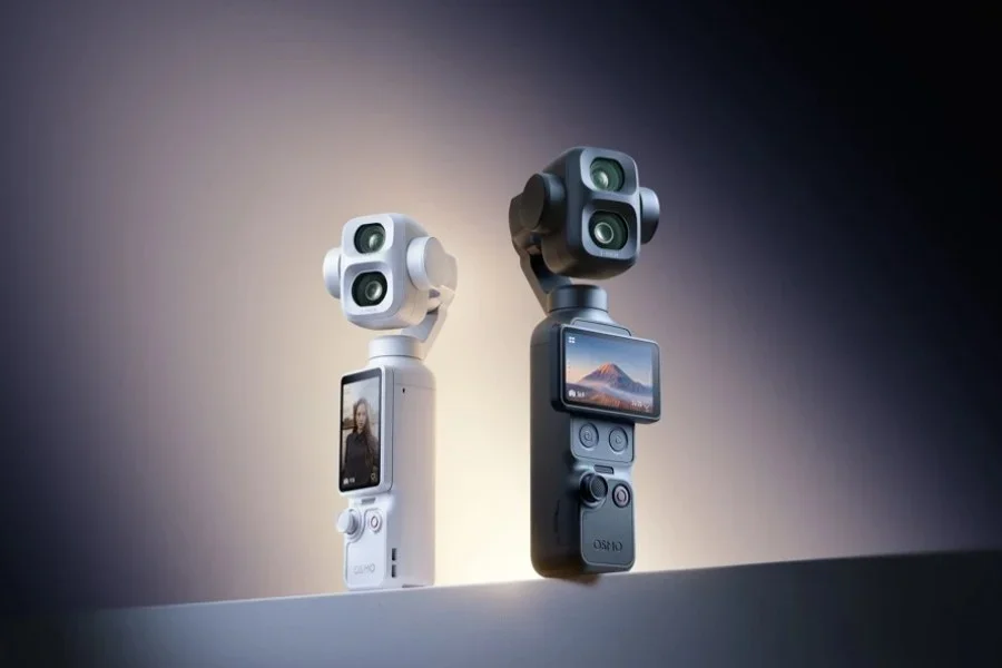 DJI unveils Osmo Pocket 4P, the pocket gimbal with dual cameras
