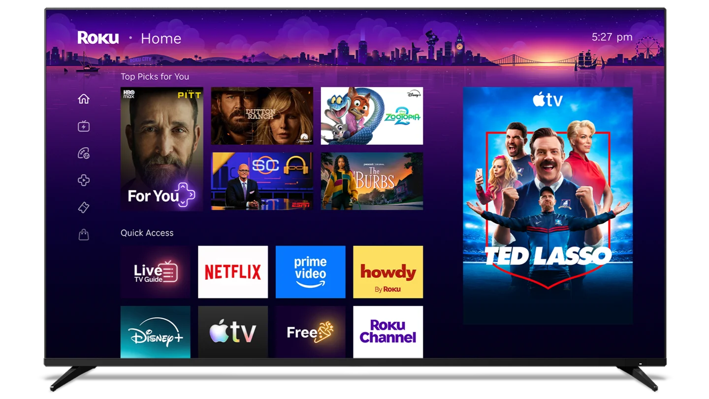 Roku Debuts Bold, Personalized Overhaul of Its Homescreen