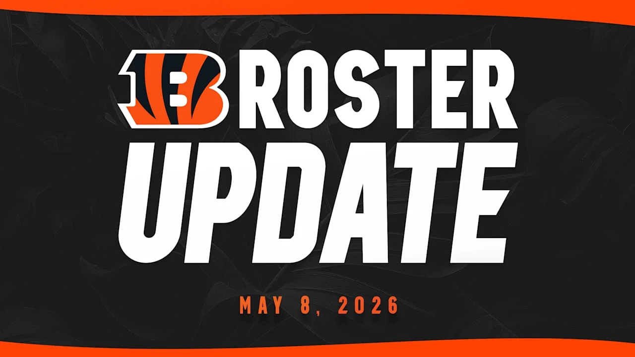 Bengals bolster 2026 squad with five draftees and 11 college free agents