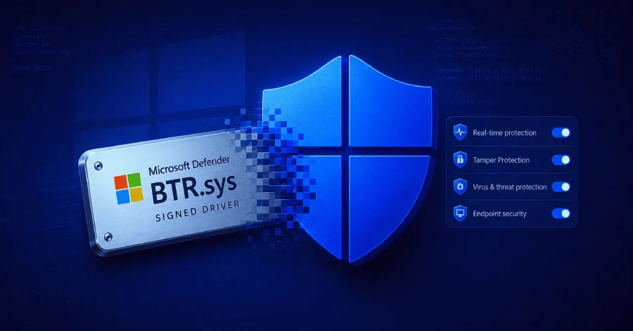 Windows Defender's Boot Driver Could Be Weaponized to Wipe Security Tools at Startup