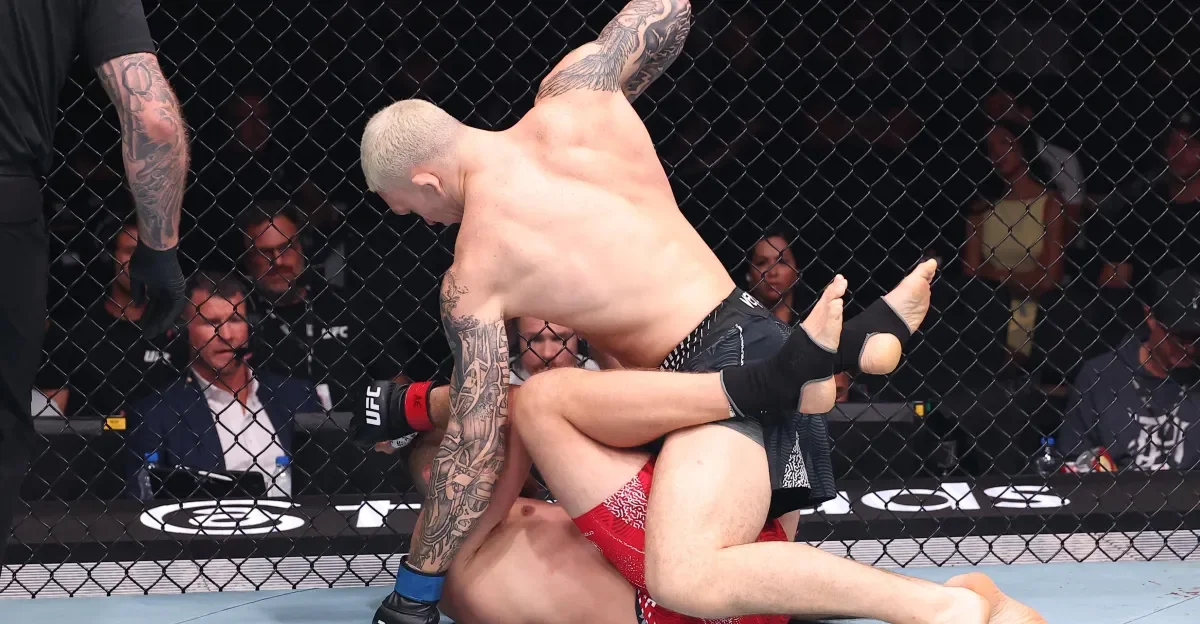 Navajo Stirling starches Blachowicz in Belgrade, targets Costa and Rountree