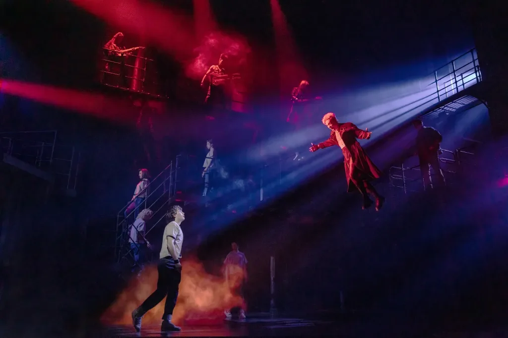 Broadway's Lost Boys dazzles with high-tech vampire spectacle