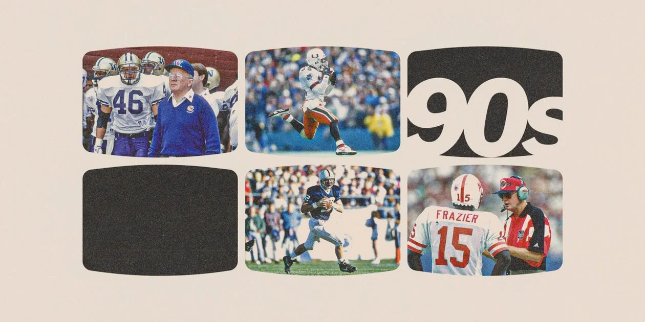 Two Champs, One Era: The Unsettled Glory of 1990s College Football