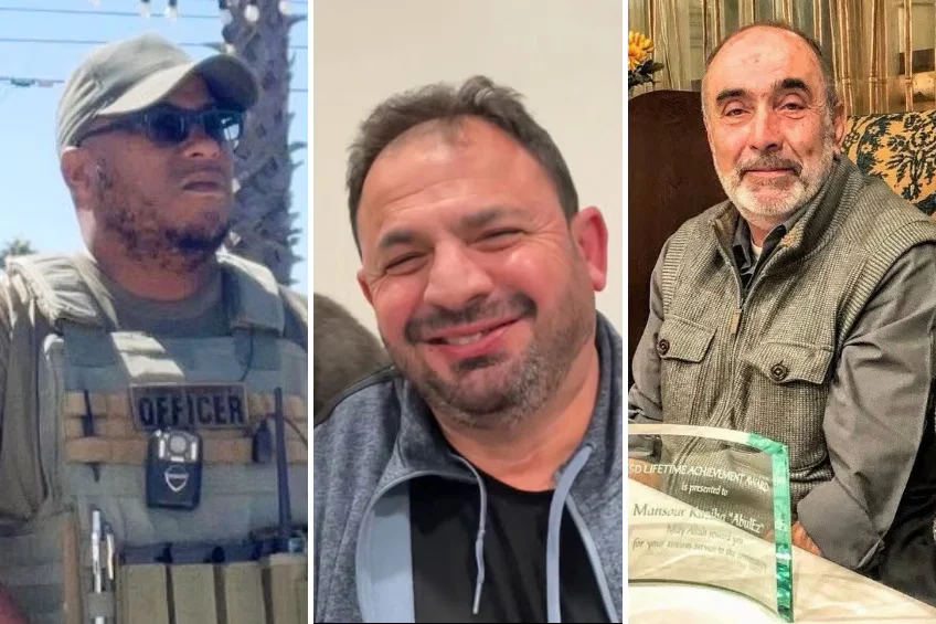 San Diego mosque victims remembered as pillars of their Muslim community