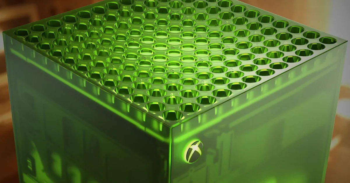 Translucent Xbox Series X25 priced like PS5 Pro for Black Friday release