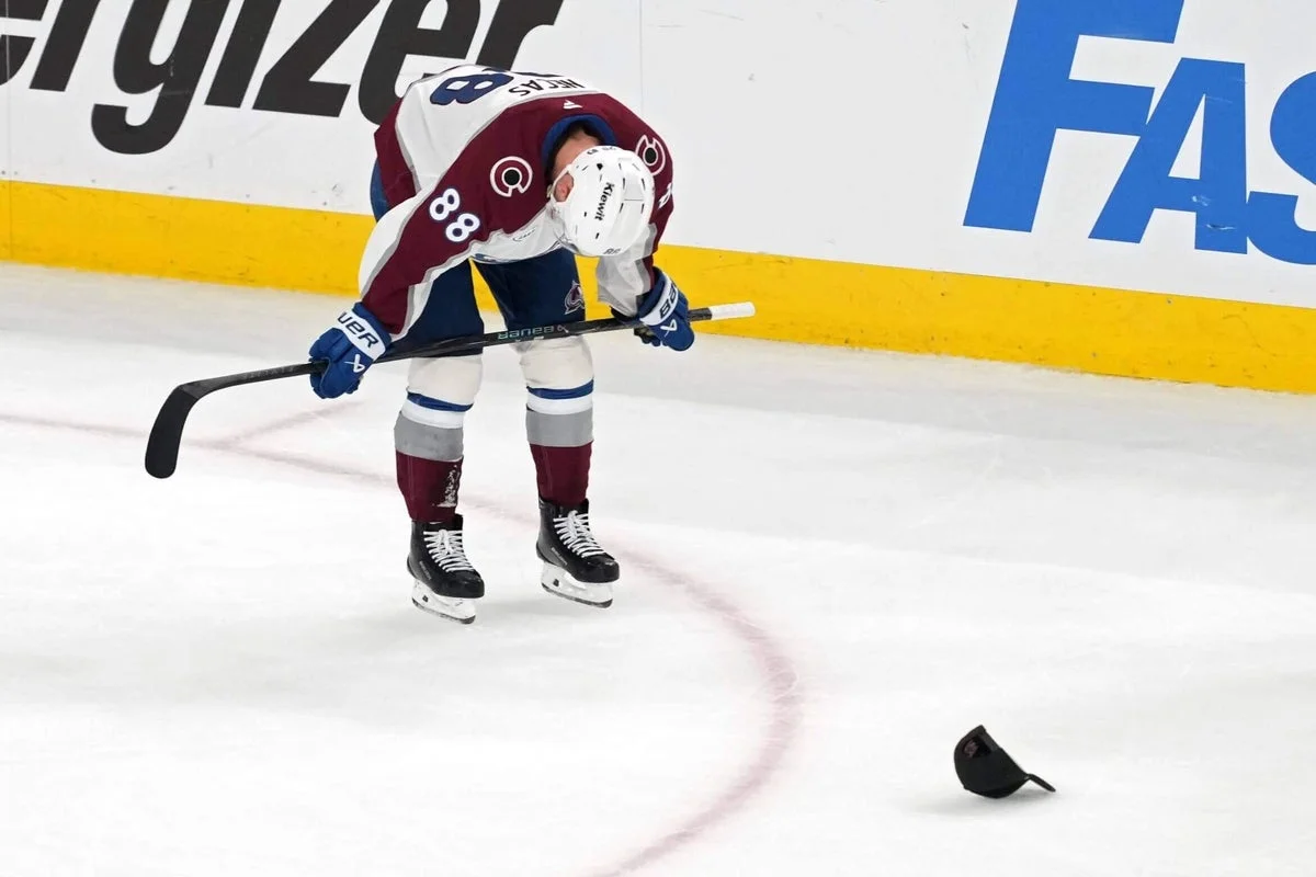 Avalanche's Summer of Questions After Brutal Playoff Sweep