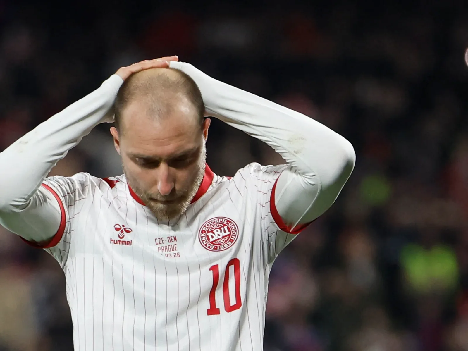Eriksen collapses on pitch during Denmark-Ukraine friendly; conscious and hospitalised