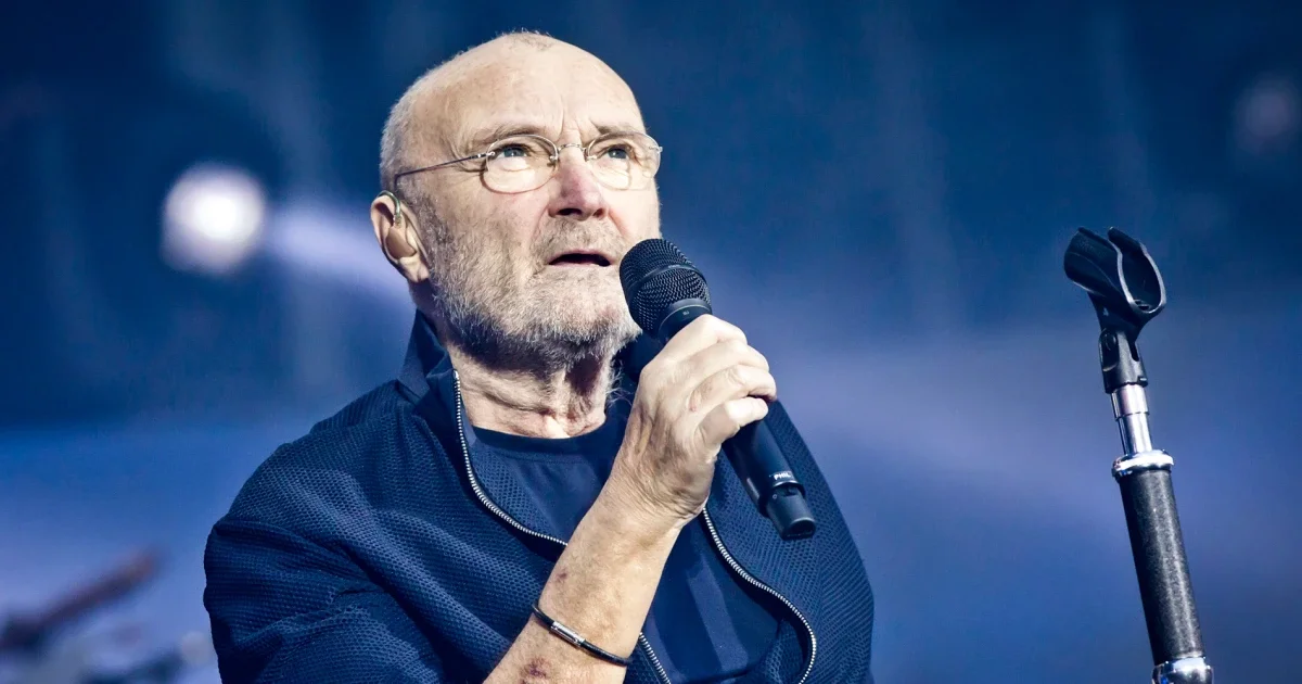 Phil Collins Details Near-Death Ordeal Tied to Alcohol Abuse and Recovery