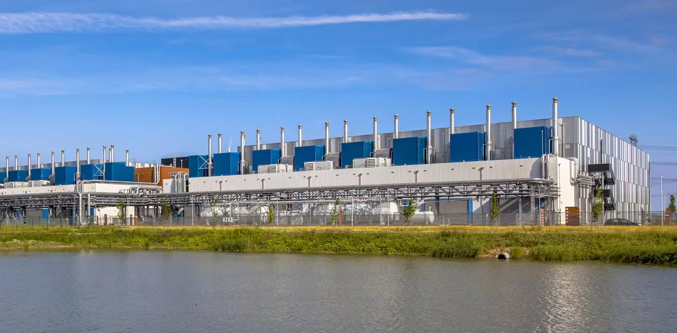 Liquid cooling could curb data centers' water hunger
