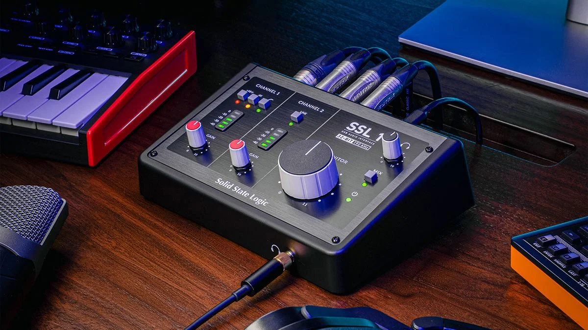 SSL debuts its most affordable 2-in/2-out audio interface to date