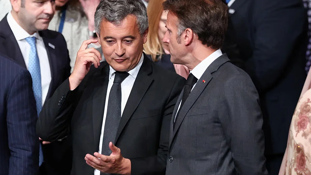 France's justice minister defends post as Lyhanna killing exposes systemic justice gaps