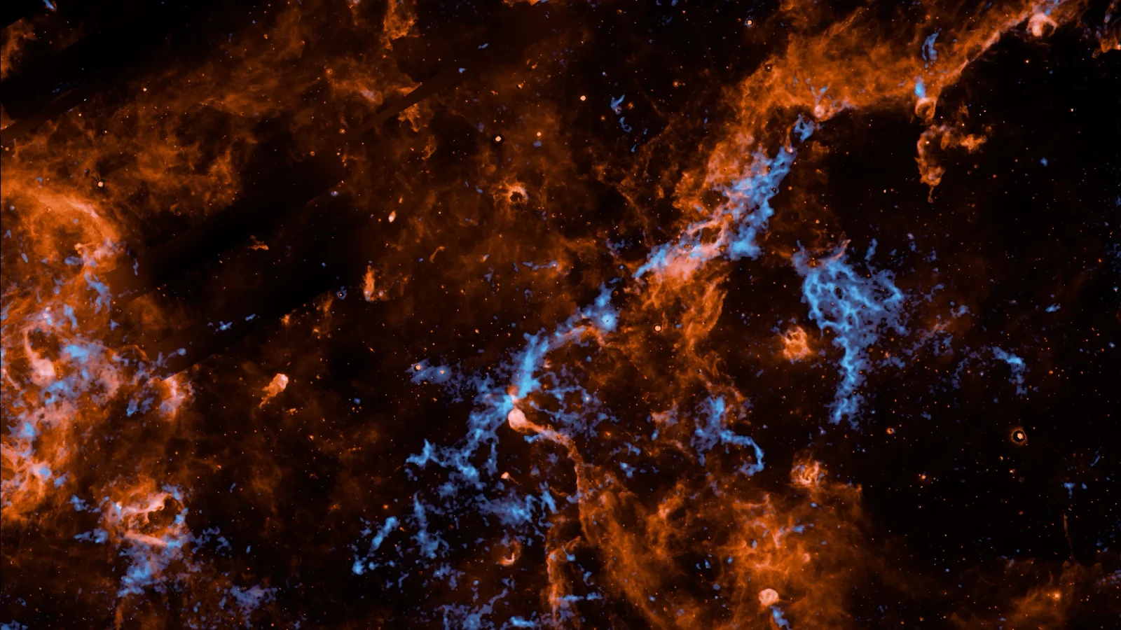 SPHEREx Maps Vast Interstellar Ice Clouds Across the Milky Way
