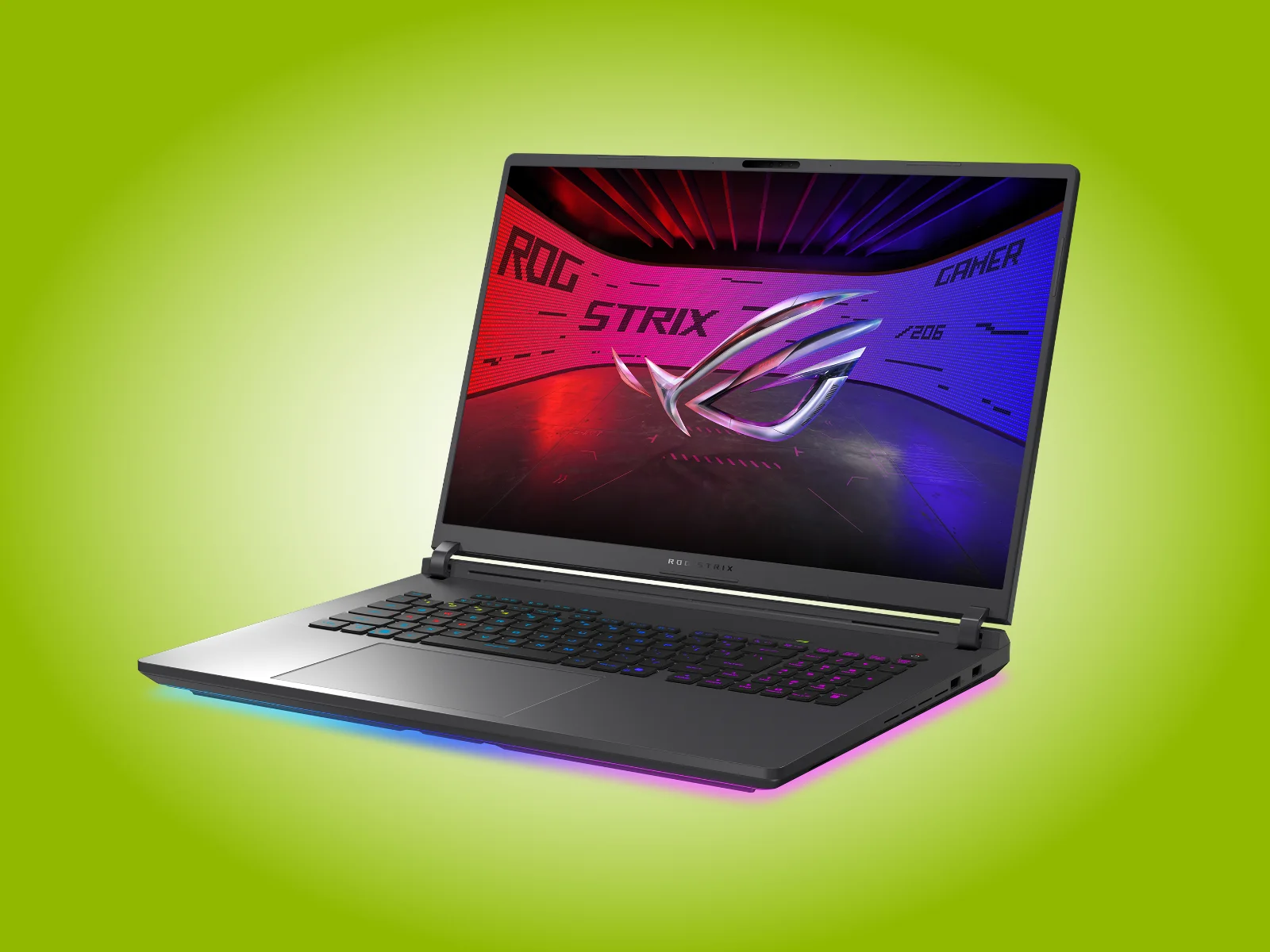 Asus debuts global ROG Strix G18 with 1,200-nit Mini LED and boosted Core Ultra CPU