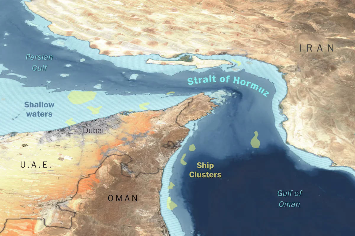 Terrain Trumps Blockade: Iran’s Grip on the Strait of Hormuz
