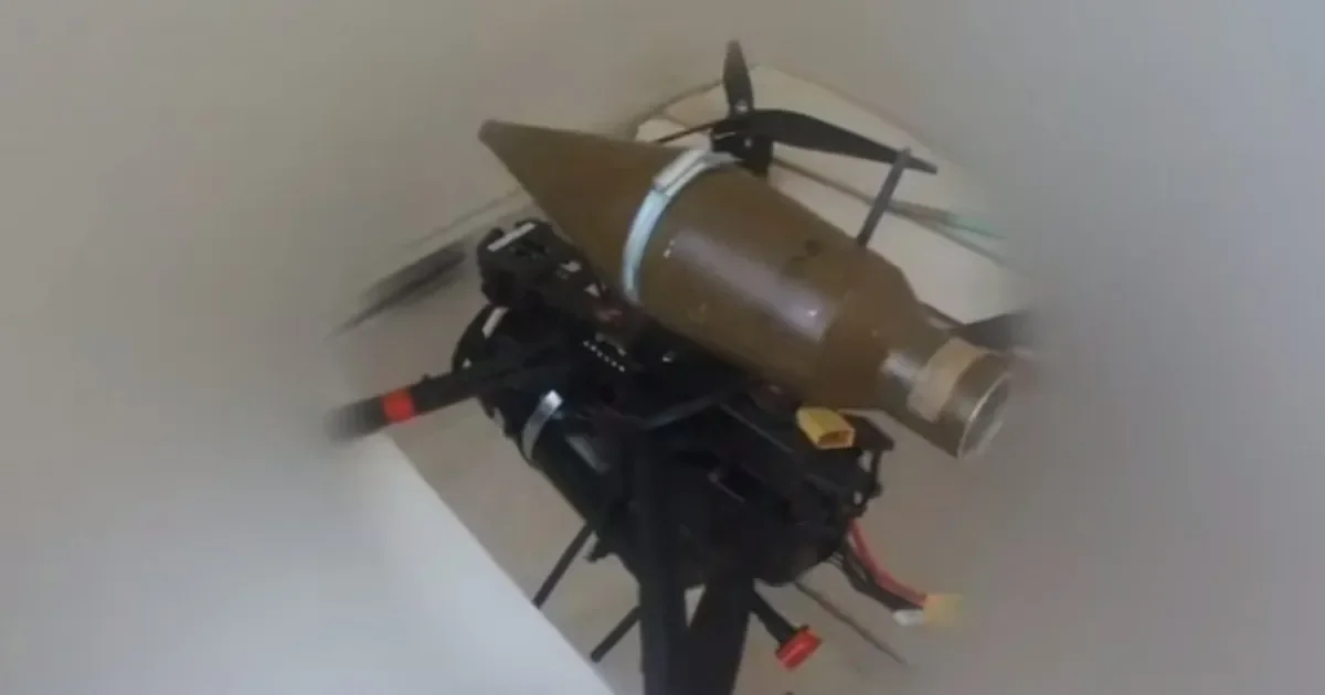 Tethered FPV Drones Bypass Israel’s Defenses in Lebanon Clash