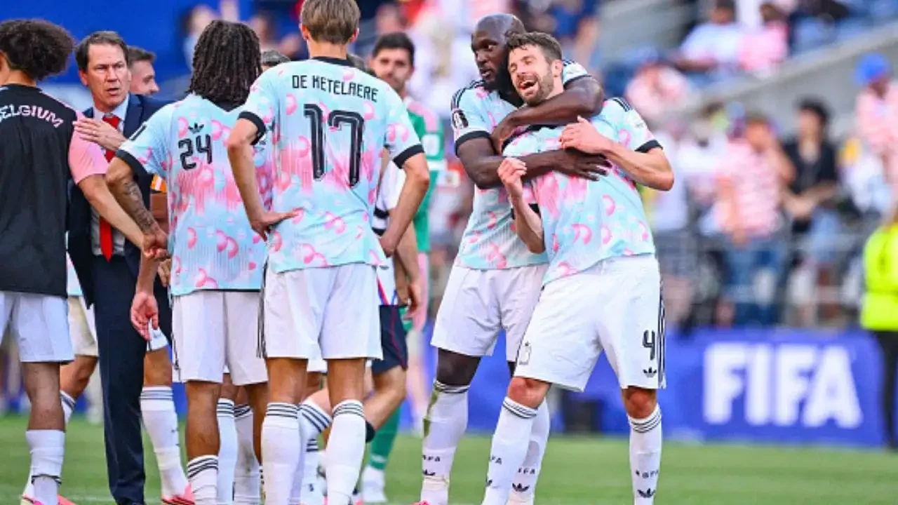 Lukaku's Trump-inspired celebration crowns Belgium's 4-1 World Cup win over the USA